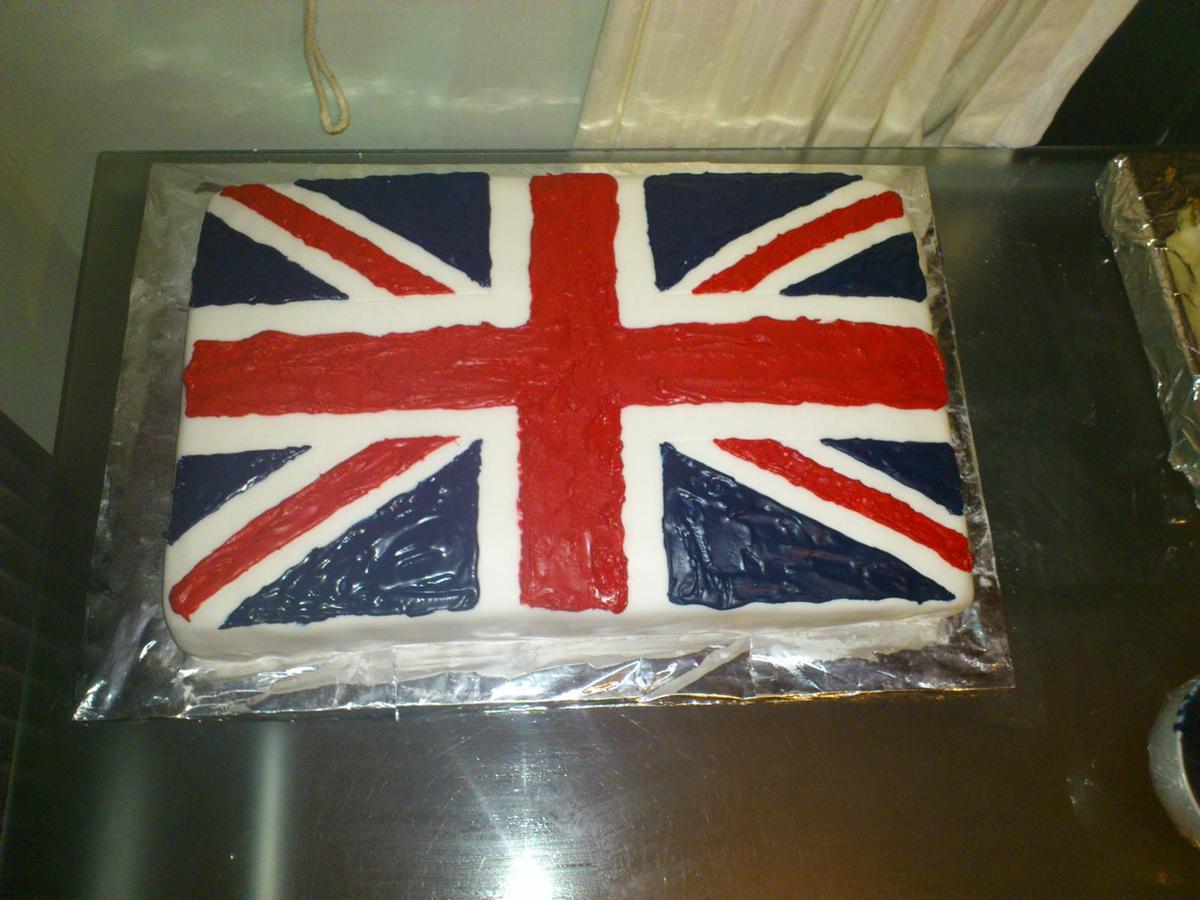 Jubilee Cake